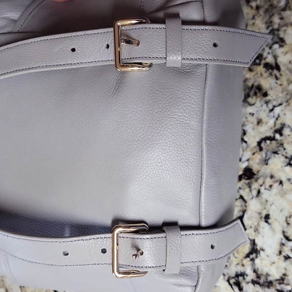 Cole Haan Leather Backpack - Picture 2 of 16